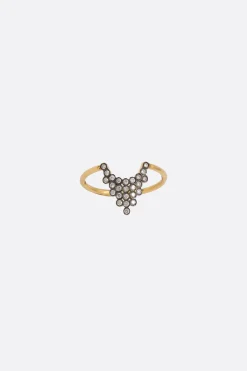 Women YANNIS SERGAKIS Pétale 18k ring