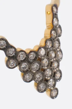 Women YANNIS SERGAKIS Pétale 18k ring