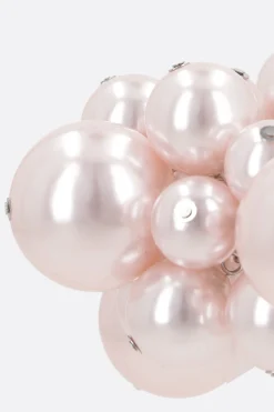 Women ALL IN puffed pearl bracelet