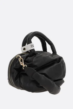 Women MAISON MIHARA YASUHIRO Puker / Puffer Squale padded nappa handbag