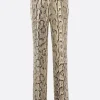 Women DRIES VAN NOTEN Pulla straight-leg trousers in cotton blend