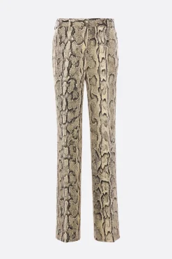 Women DRIES VAN NOTEN Pulla straight-leg trousers in cotton blend
