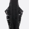 Women MARIA CALDERARA Puppet laser-cut scuba fabric sleeveless dress