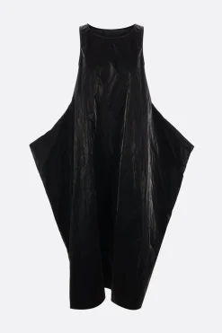 Women MARIA CALDERARA Puppet rubberized nylon sleeveless dress