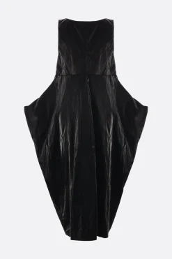 Women MARIA CALDERARA Puppet rubberized nylon sleeveless dress