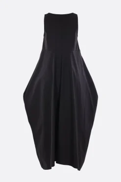 Women MARIA CALDERARA Puppet sleeveless dress in printed poplin