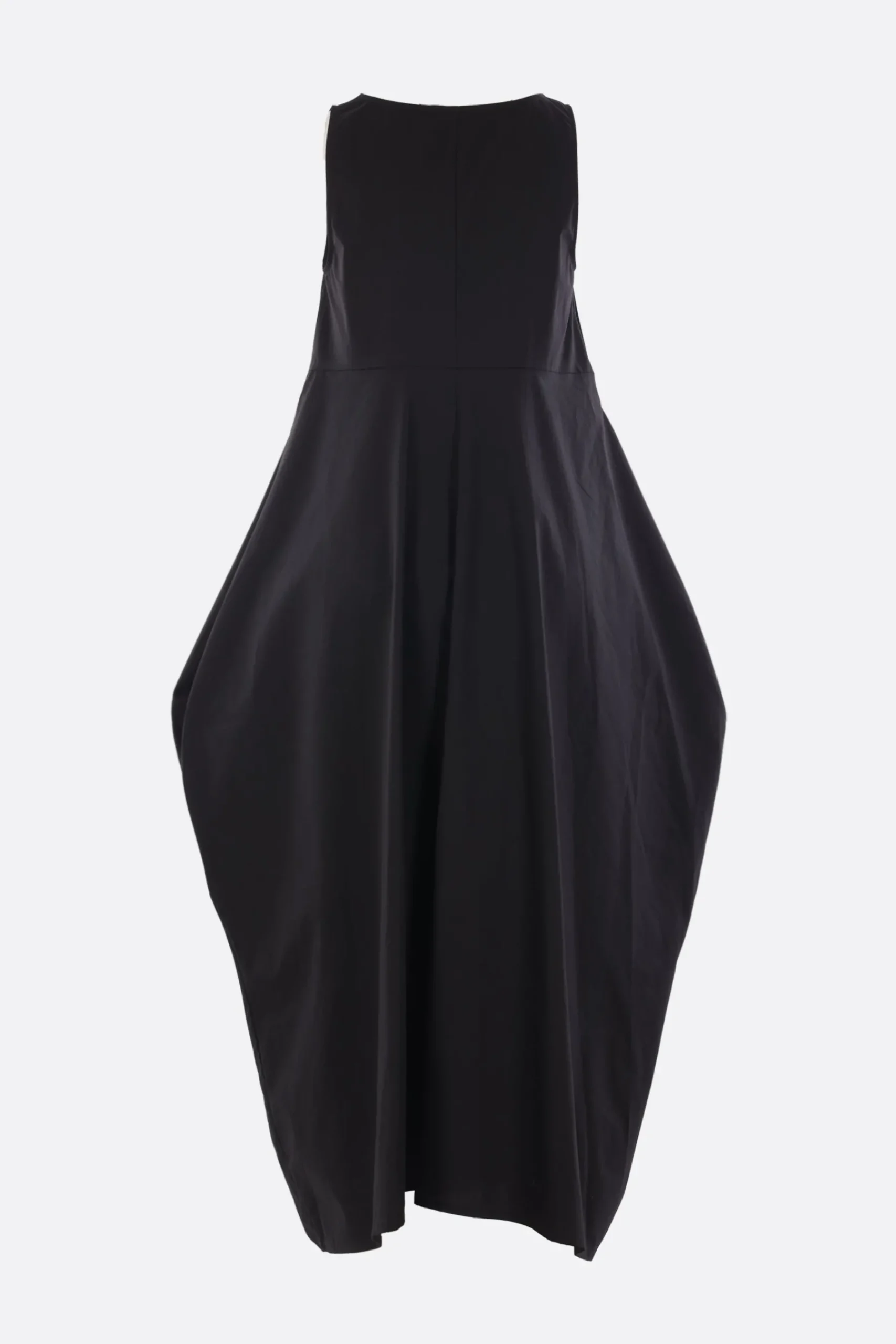 Women MARIA CALDERARA Puppet sleeveless dress in printed poplin