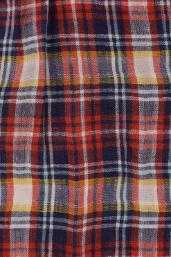 Women VIVIENNE WESTWOOD Puppy Corset top in check linen
