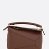 Women LOEWE Puzzle mini Hamster handbag in nappa