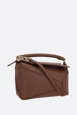 Women LOEWE Puzzle mini Hamster handbag in nappa