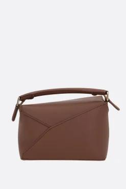Women LOEWE Puzzle mini Hamster handbag in nappa