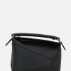 Women LOEWE Puzzle mini handbag in Classic leather