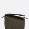 Women LOEWE Puzzle mini handbag in Classic leather