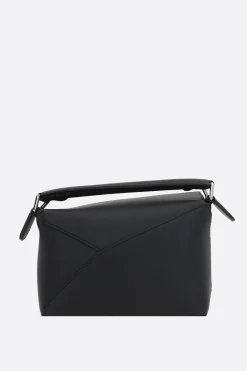 Women LOEWE Puzzle mini handbag in Classic leather