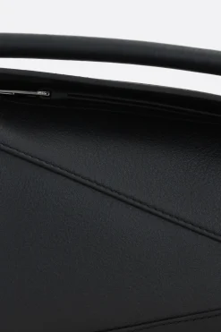Women LOEWE Puzzle mini handbag in Classic leather