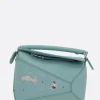 Women LOEWE Puzzle mini Squid handbag in nappa