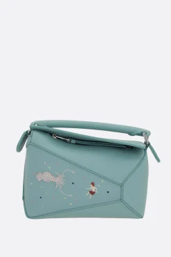 Women LOEWE Puzzle mini Squid handbag in nappa