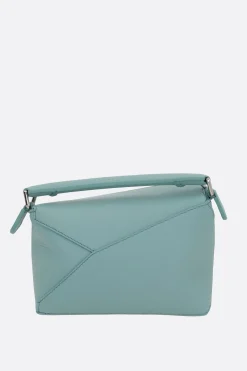 Women LOEWE Puzzle mini Squid handbag in nappa