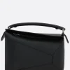Women LOEWE Puzzle small handbag in Classic leather