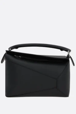 Women LOEWE Puzzle small handbag in Classic leather