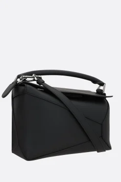 Women LOEWE Puzzle small handbag in Classic leather