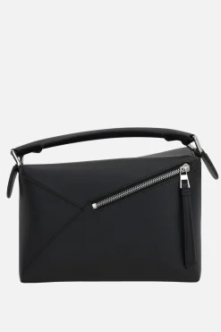 Women LOEWE Puzzle small handbag in Classic leather