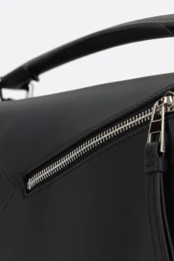 Women LOEWE Puzzle small handbag in Classic leather