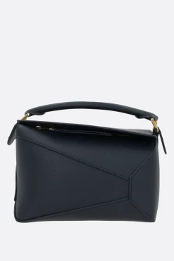 Women LOEWE Puzzle small handbag in grainy leather