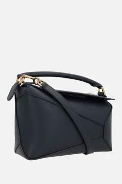 Women LOEWE Puzzle small handbag in grainy leather