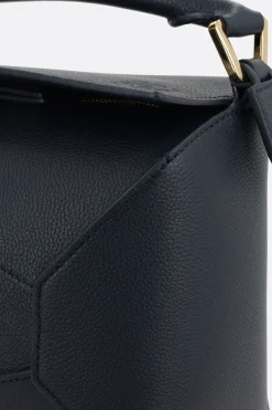 Women LOEWE Puzzle small handbag in grainy leather