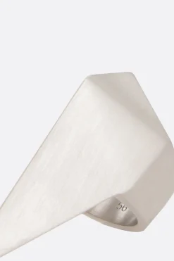 Women RICK OWENS Pyramid brass ring