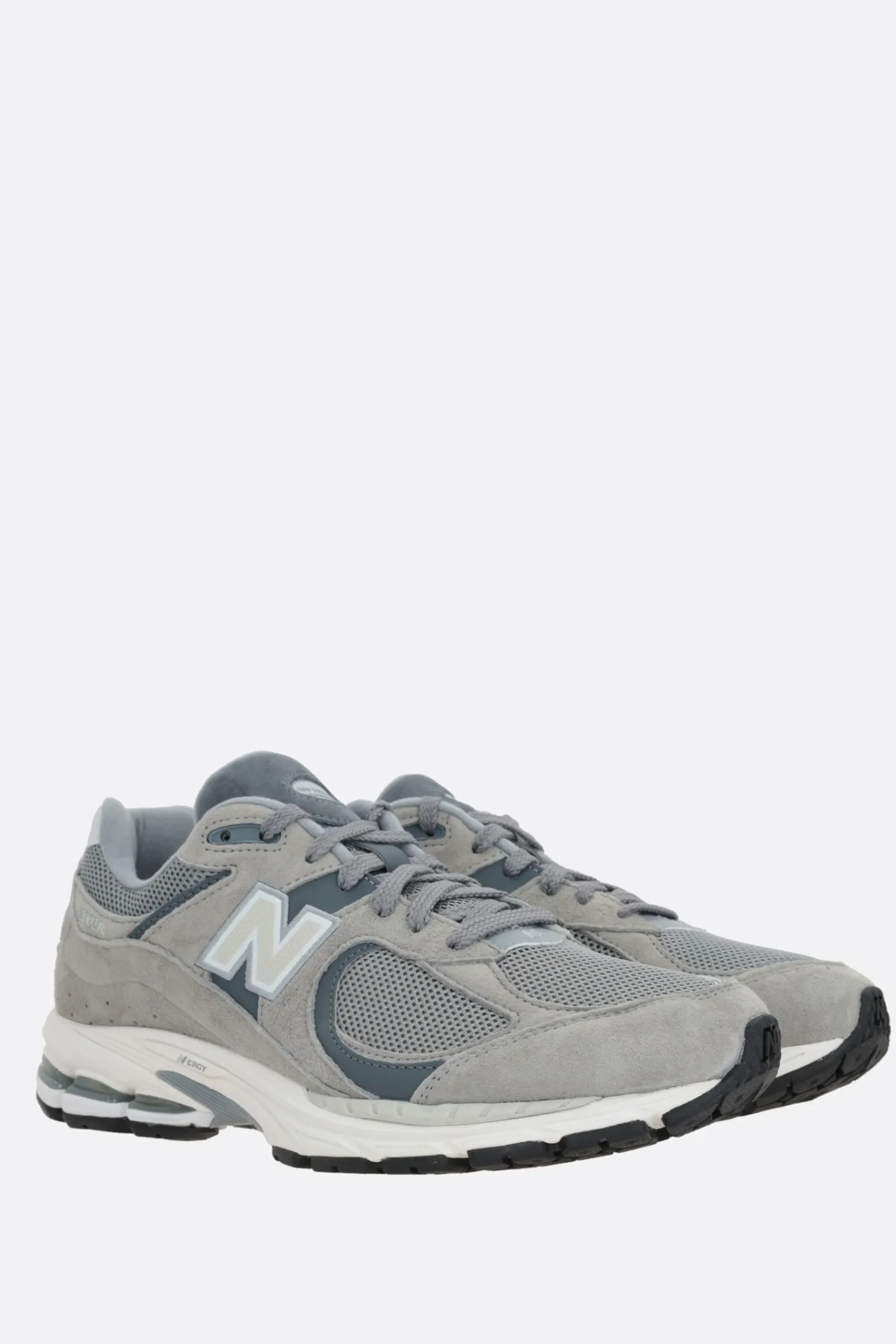 NEW BALANCE 2002R sneakers in suede and mesh