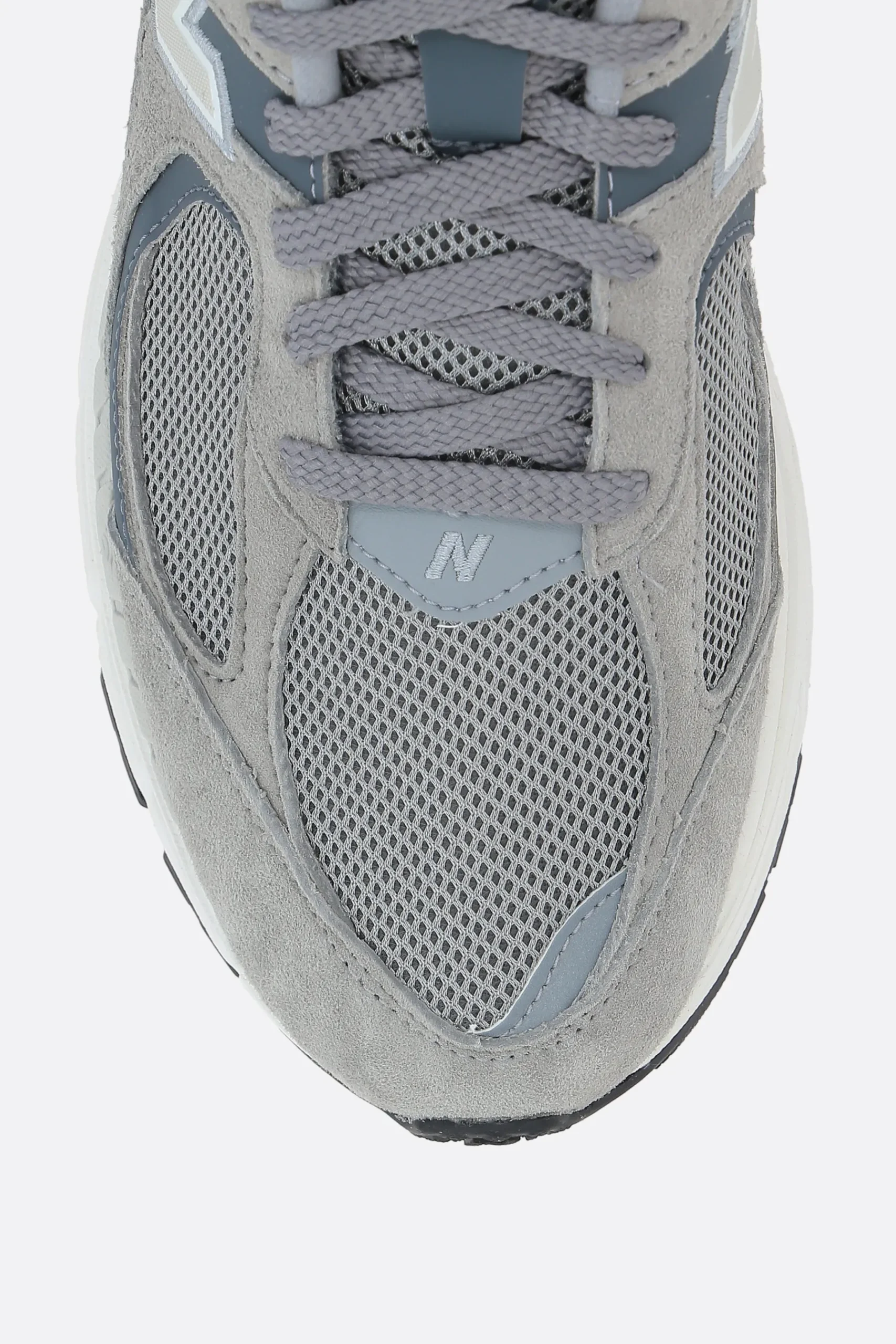 NEW BALANCE 2002R sneakers in suede and mesh