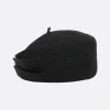 Women Y'S raffia tucked beret