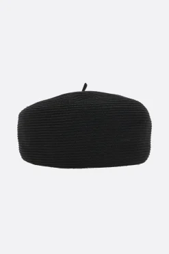 Women Y'S raffia tucked beret