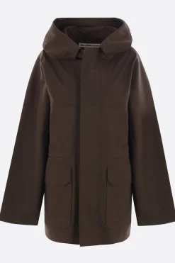 Women META CAMPANIA COLLECTIVE Rainer oversize field jacket in cotton
