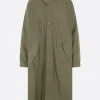 DRIES VAN NOTEN Rannon oversized parka in nylon