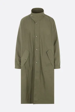 DRIES VAN NOTEN Rannon oversized parka in nylon