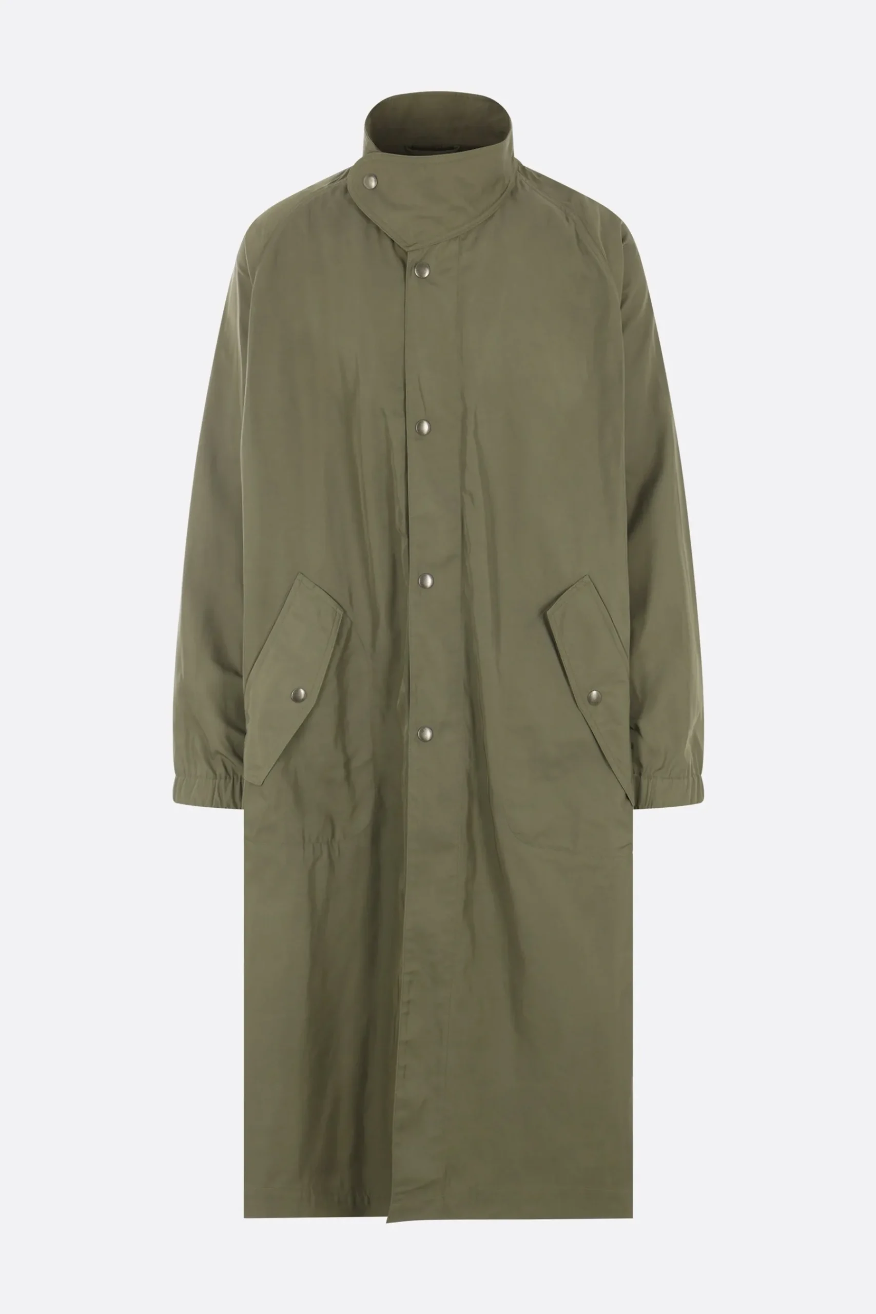 DRIES VAN NOTEN Rannon oversized parka in nylon