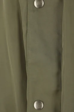 DRIES VAN NOTEN Rannon oversized parka in nylon