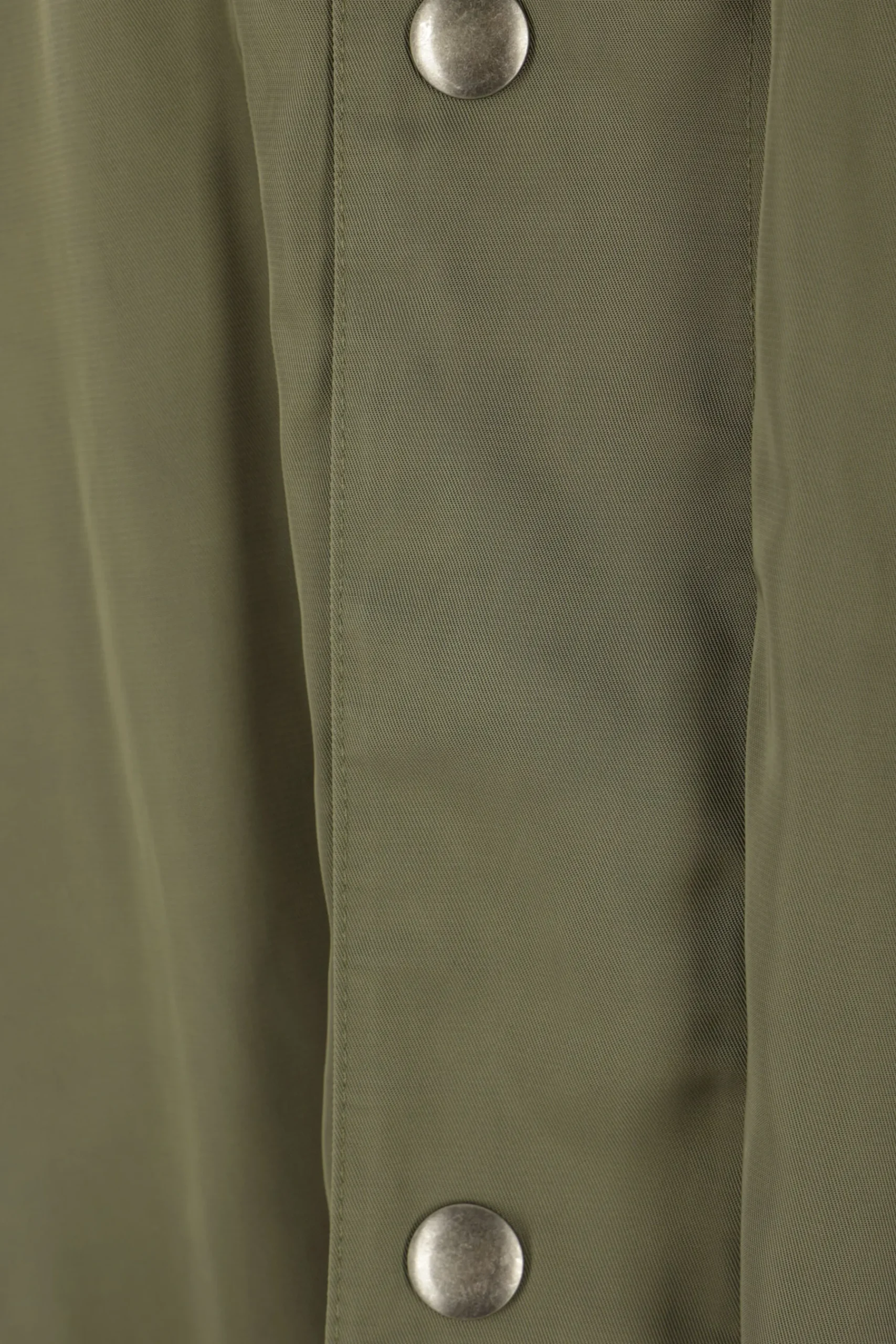 DRIES VAN NOTEN Rannon oversized parka in nylon