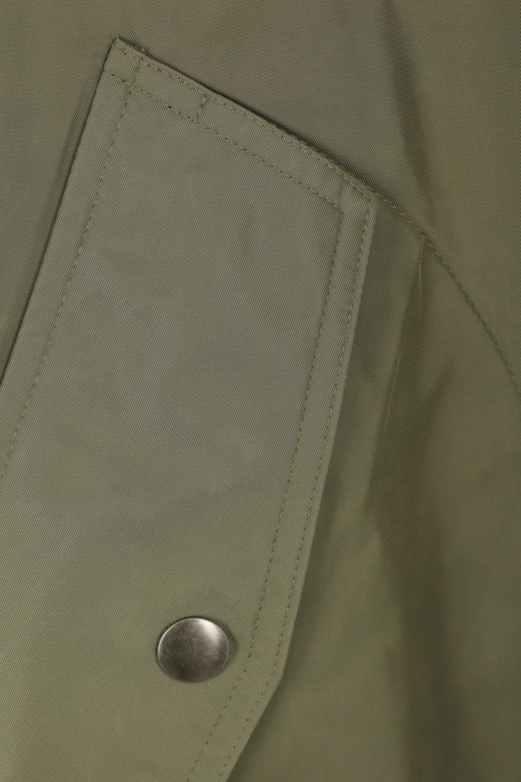 DRIES VAN NOTEN Rannon oversized parka in nylon