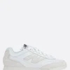 Women JUNYA WATANABE RC42 smooth leather and suede sneakers