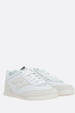 Women JUNYA WATANABE RC42 smooth leather and suede sneakers