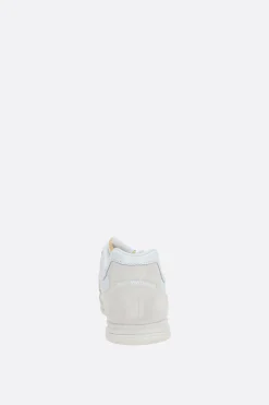 Women JUNYA WATANABE RC42 smooth leather and suede sneakers
