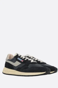 AUTRY Reelwind sneakers in nylon and suede