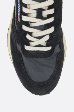 AUTRY Reelwind sneakers in nylon and suede