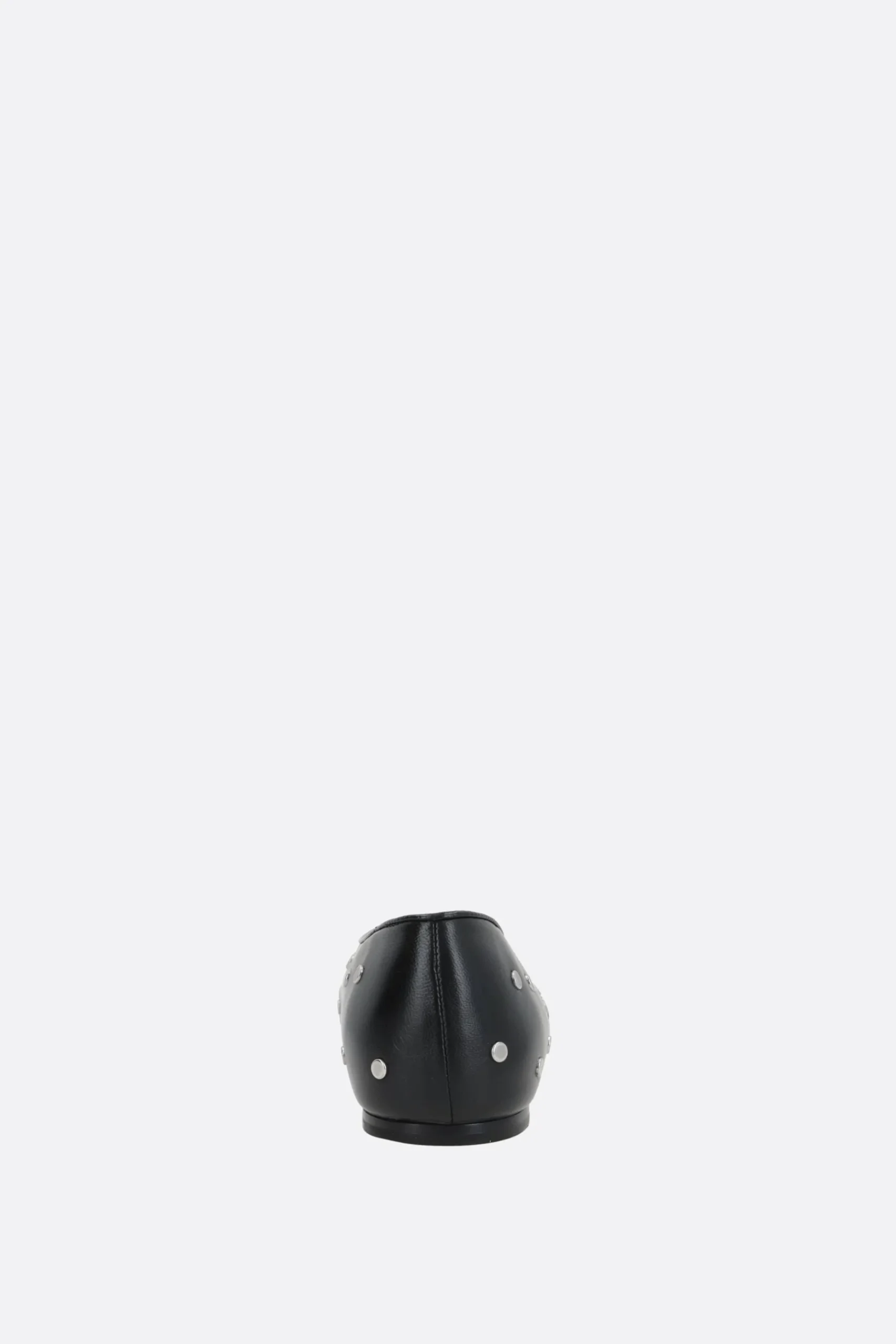 Women LE MONDE BERYL Regency slippers in studded leather