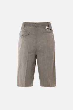 MAGLIANO Regolatore wool shorts