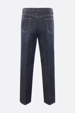 AURALEE regular-fit cotton jeans